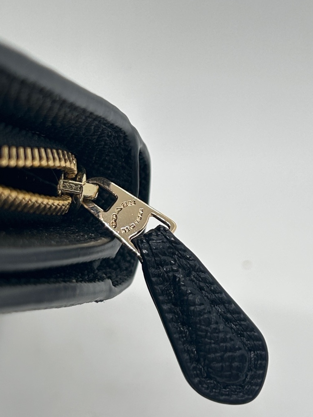 Coach Black Pebbled Leather Christie Satchel Tote Handbag Purse w/ Wallet 🌺🌺 - Picture 16 of 16